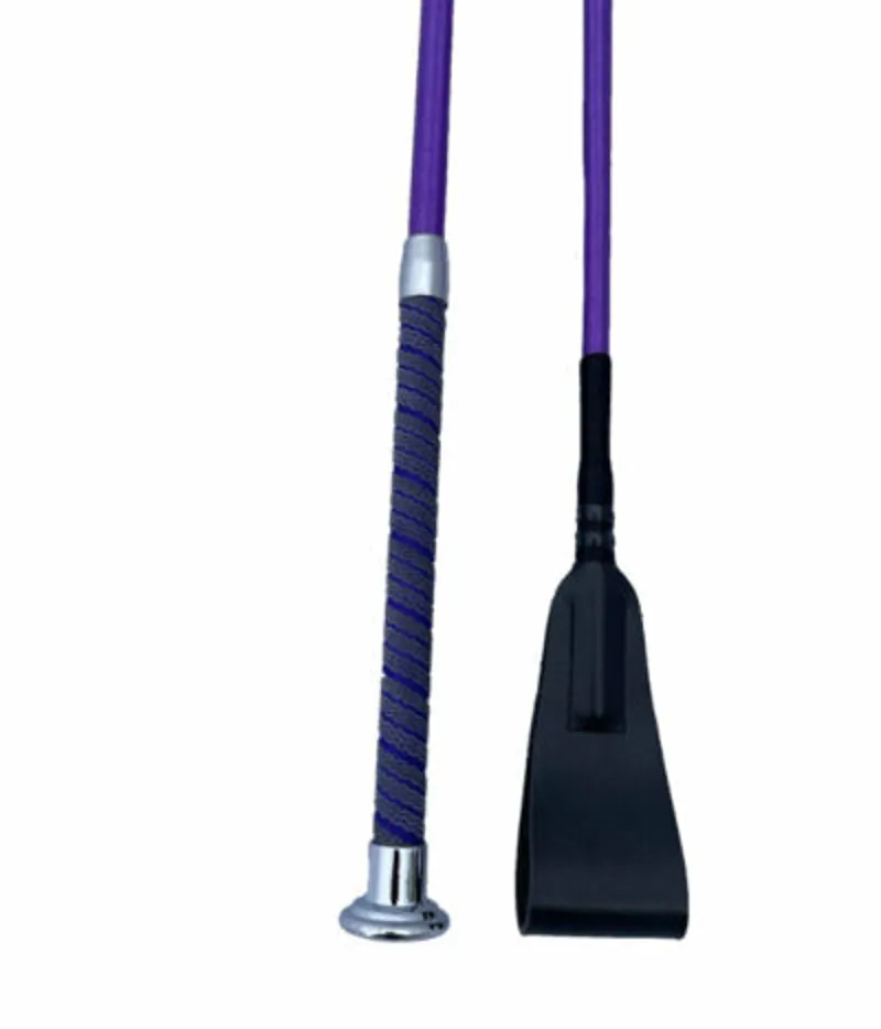 Celtic Equine Riding Bat Purple