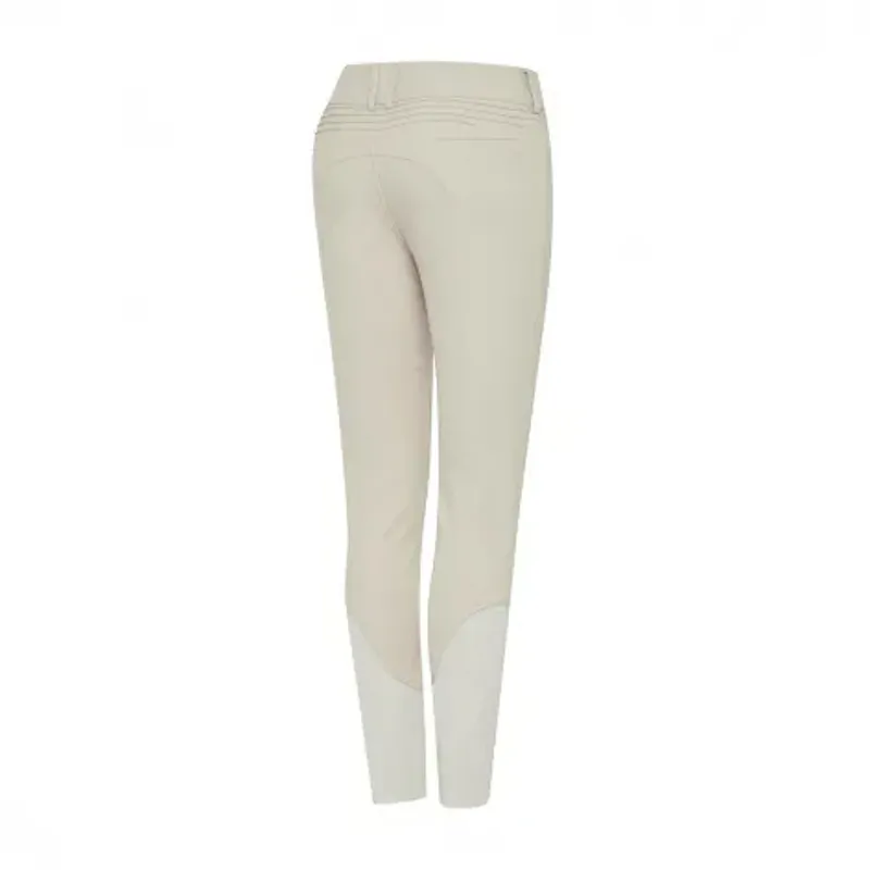 Samshield Chloe Embroidery Knee Grip Breeches Sand-1