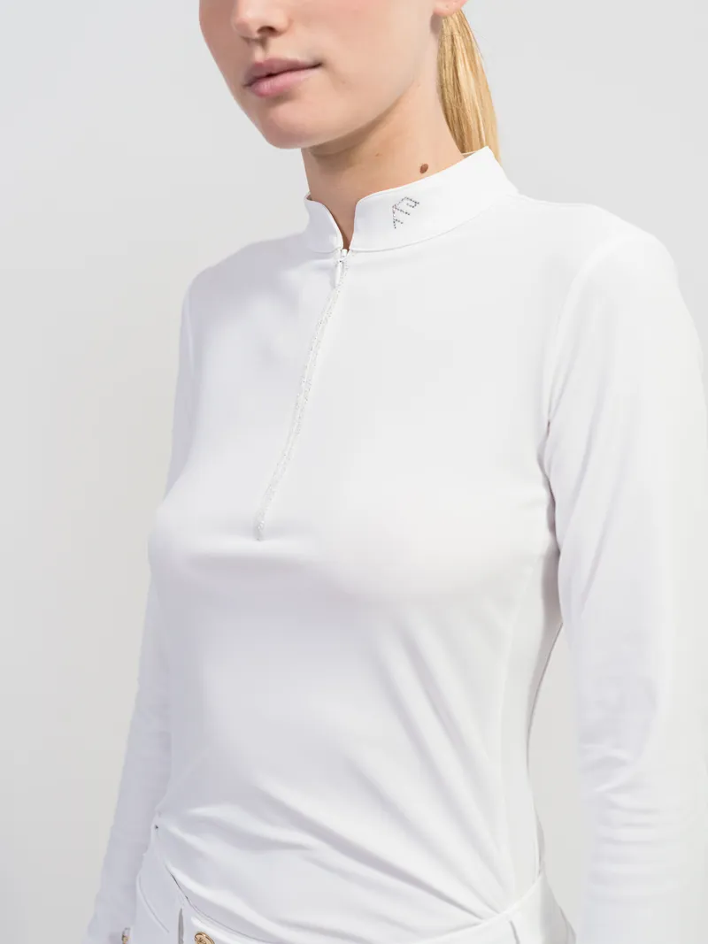 Samshield Brunella Training Polo White