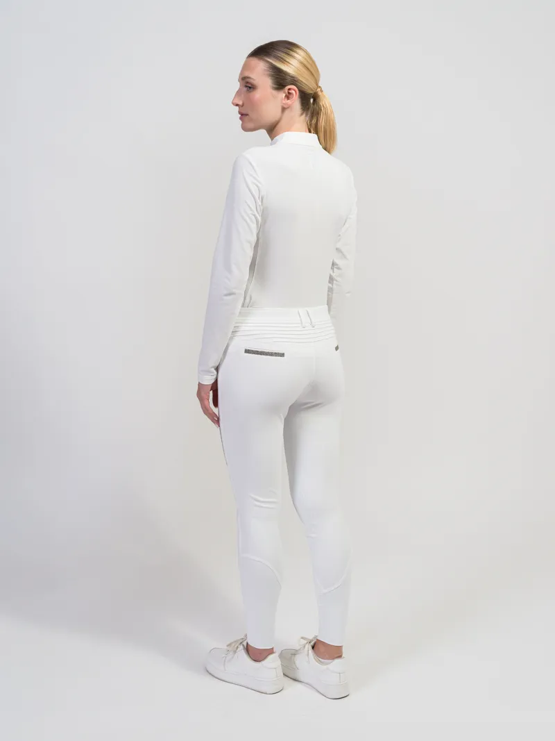 Samshield Brunella Training Polo White-1