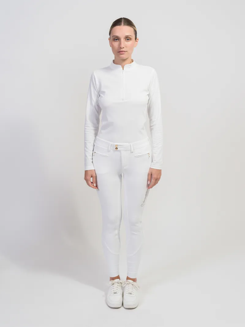 Samshield Brunella Training Polo White-2