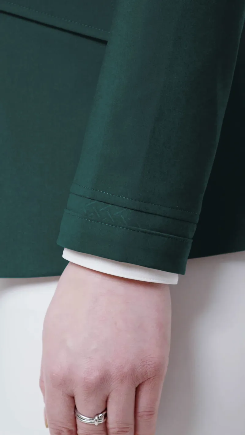 Samshield Deltalix Competition Jacket Posy Green-1