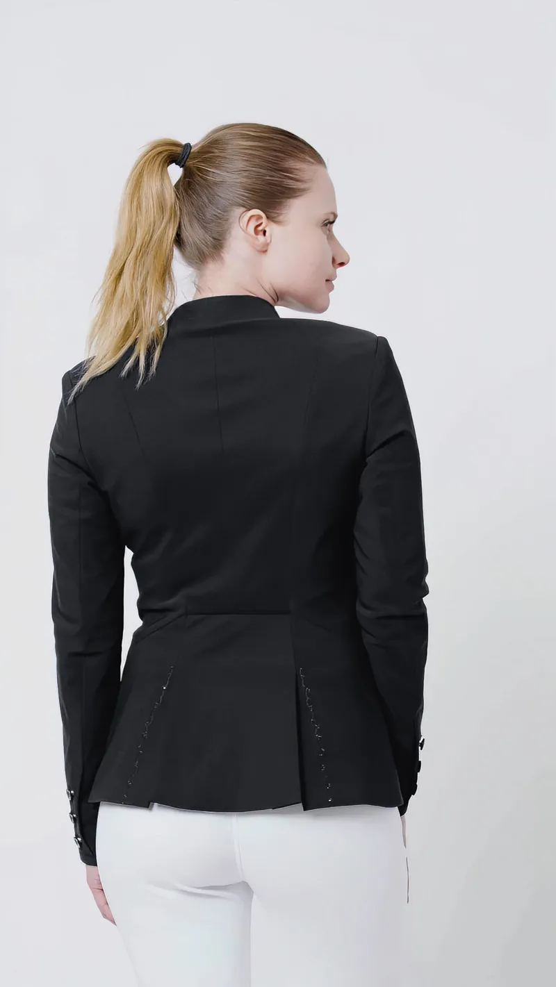 Samshield Louisa Crystal Leaf Jacket Black-2