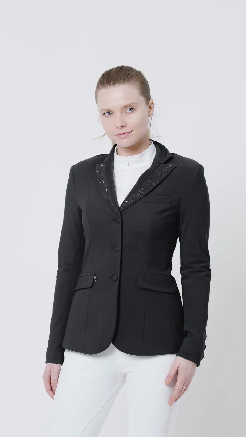 Samshield Louisa Crystal Leaf Jacket Black