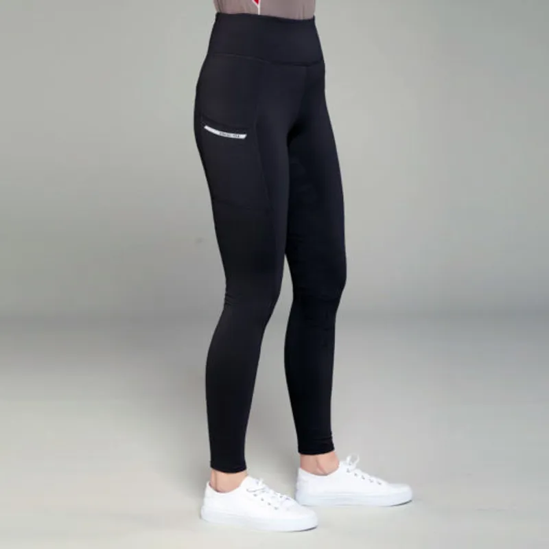 Toggi Winter Sculptor Star Full Seat Tights Black