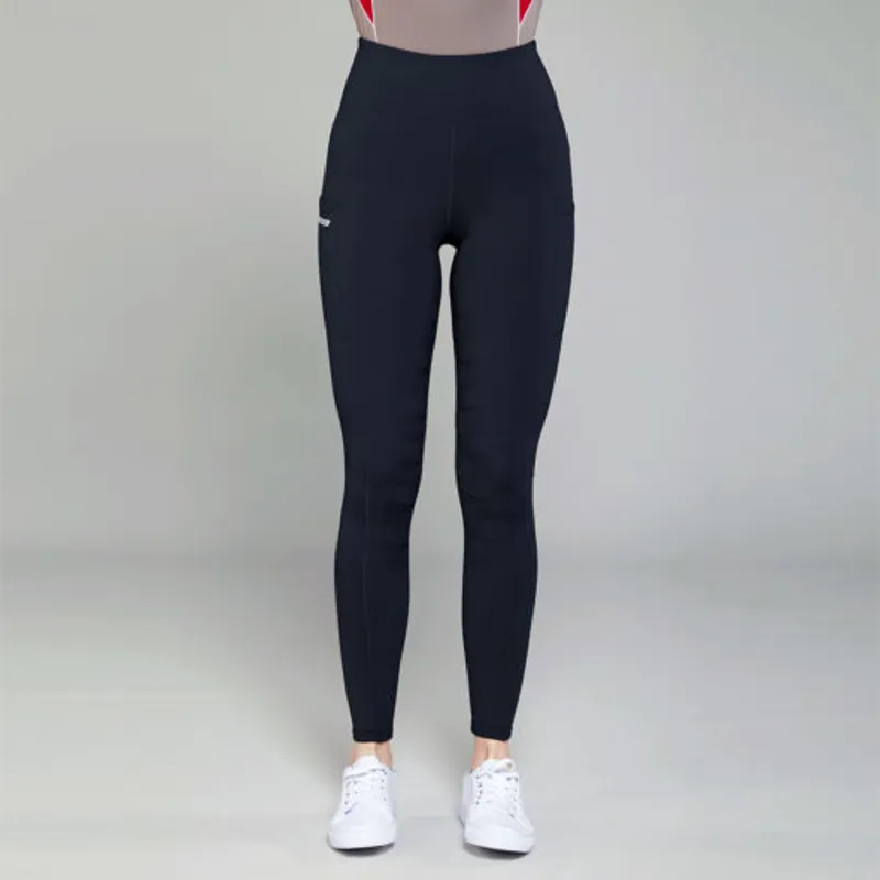 Toggi Winter Sculptor Star Full Seat Tights Black-1