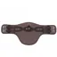 Anit-Chafe Short Stud Girth Elastic Brown 