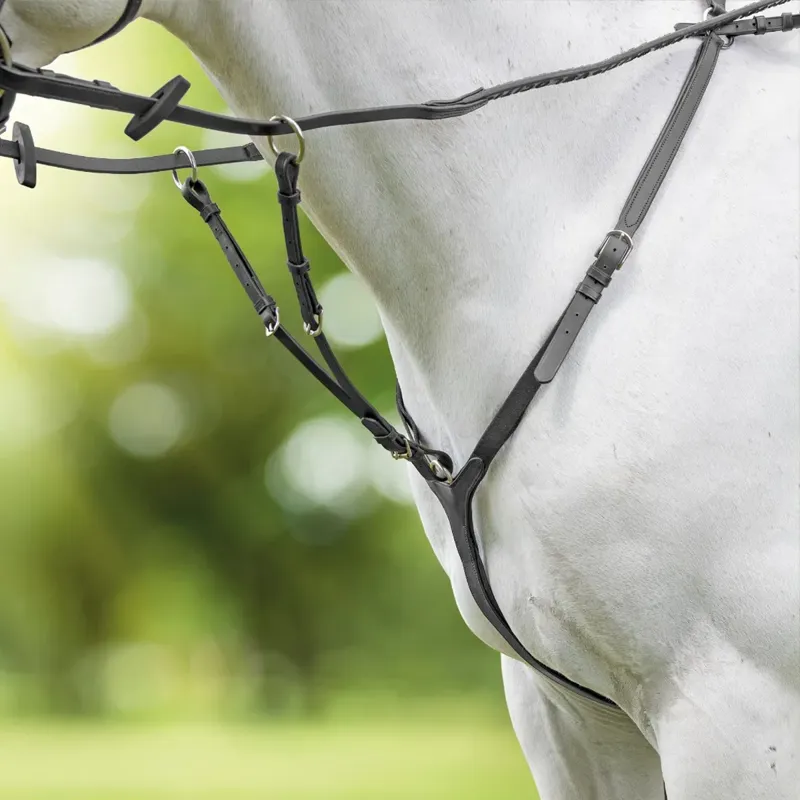 Shires Velociti RAPIDA Breastplate in BLACK