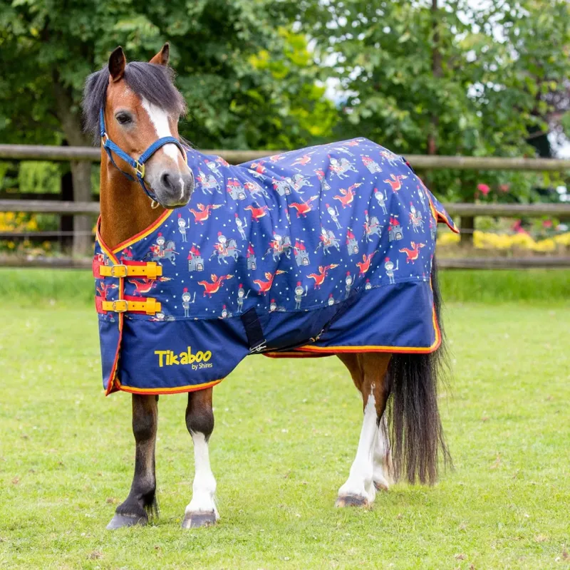 Tikaboo 100 Turnout Rug in COOLSHET