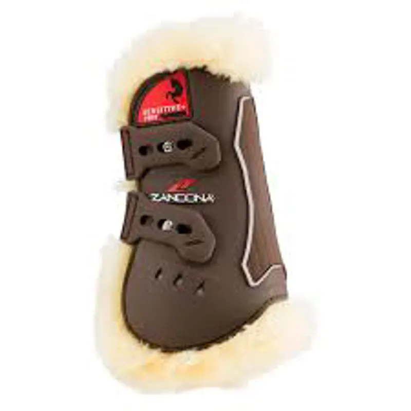 Zandona Carbon Air Sensitive PONY Tendon Boots Brown