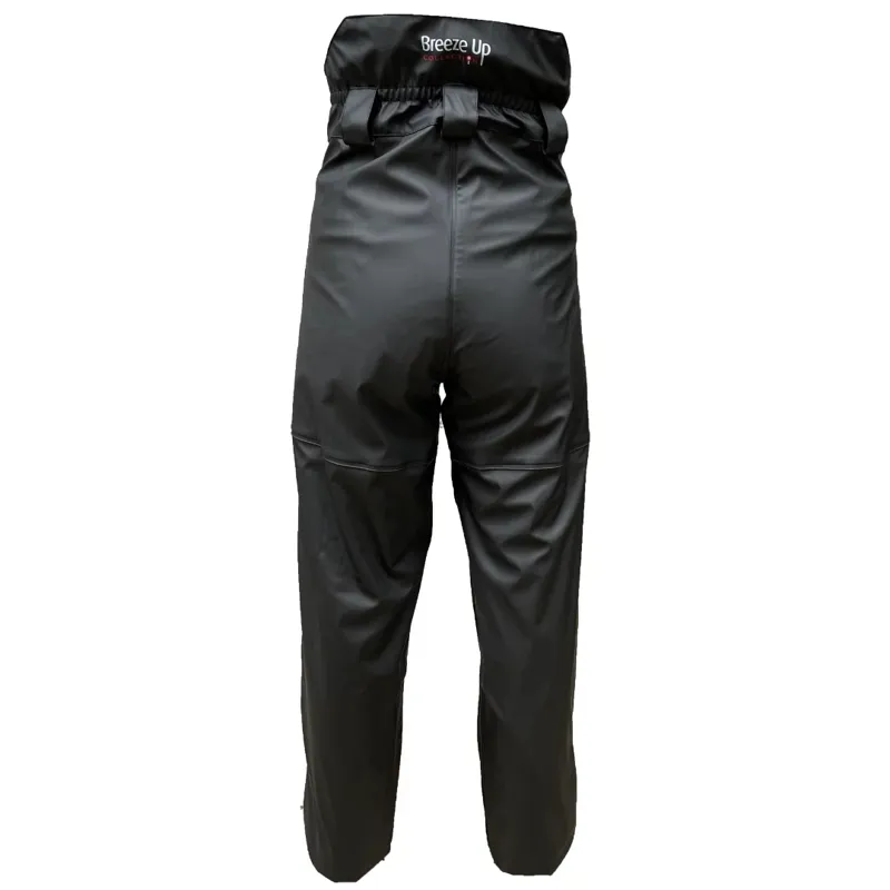 Breeze Up Monsoon Waterproof Trousers Black-1