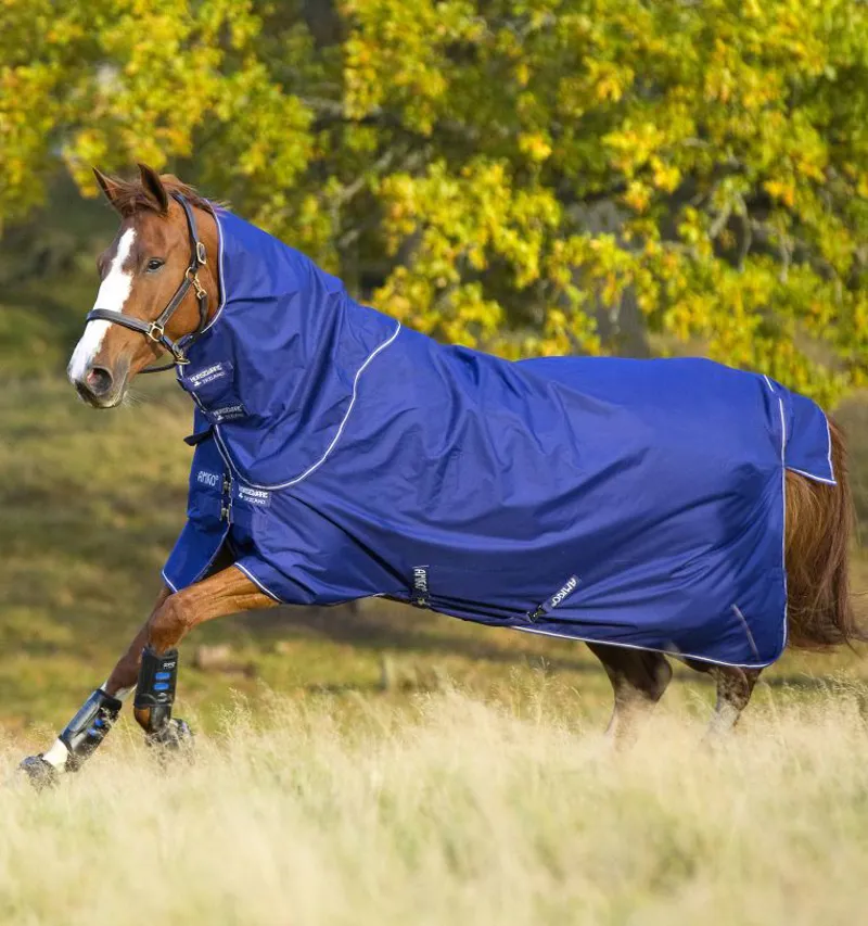 Amigo Hero 900 Plus Lite Turnout Rug 0g Blue