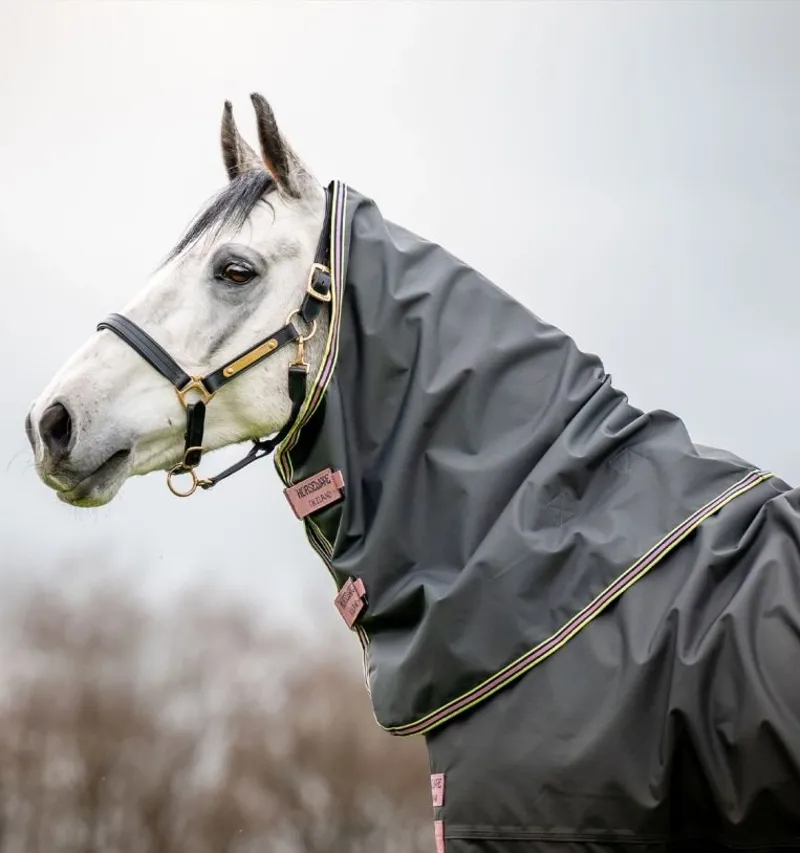 Horseware Amigo Hero Ripstop Plus Lite Shadow/Rose 0g-1