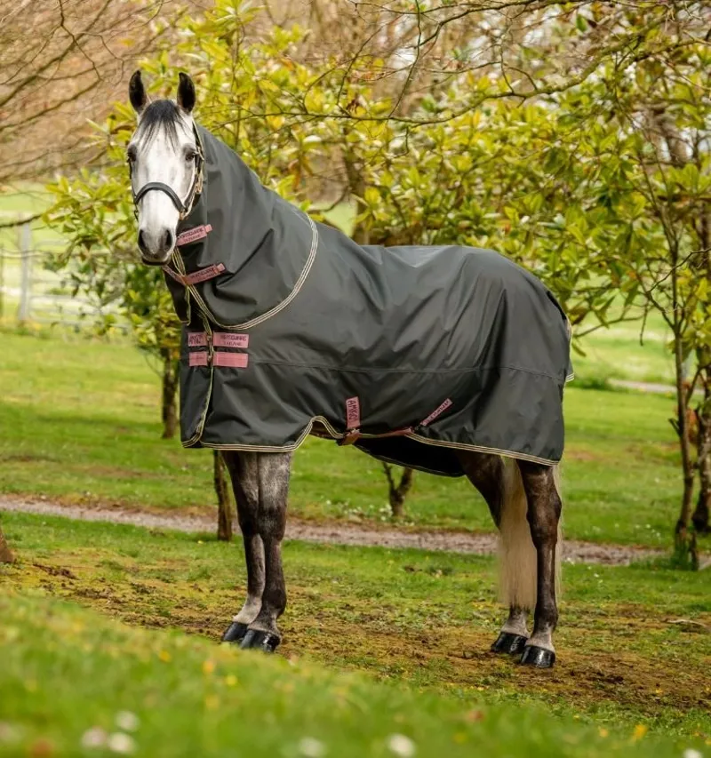 Horseware Amigo Hero Ripstop Plus Lite Shadow/Rose 0g