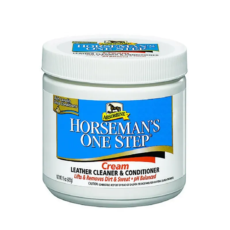 Absorbine Horsemans 425g One Step Harness Cleaner