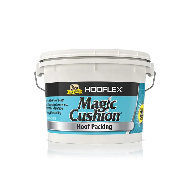 Absorbine Hooflex Magic Cushion1.8kg Hoof Packing