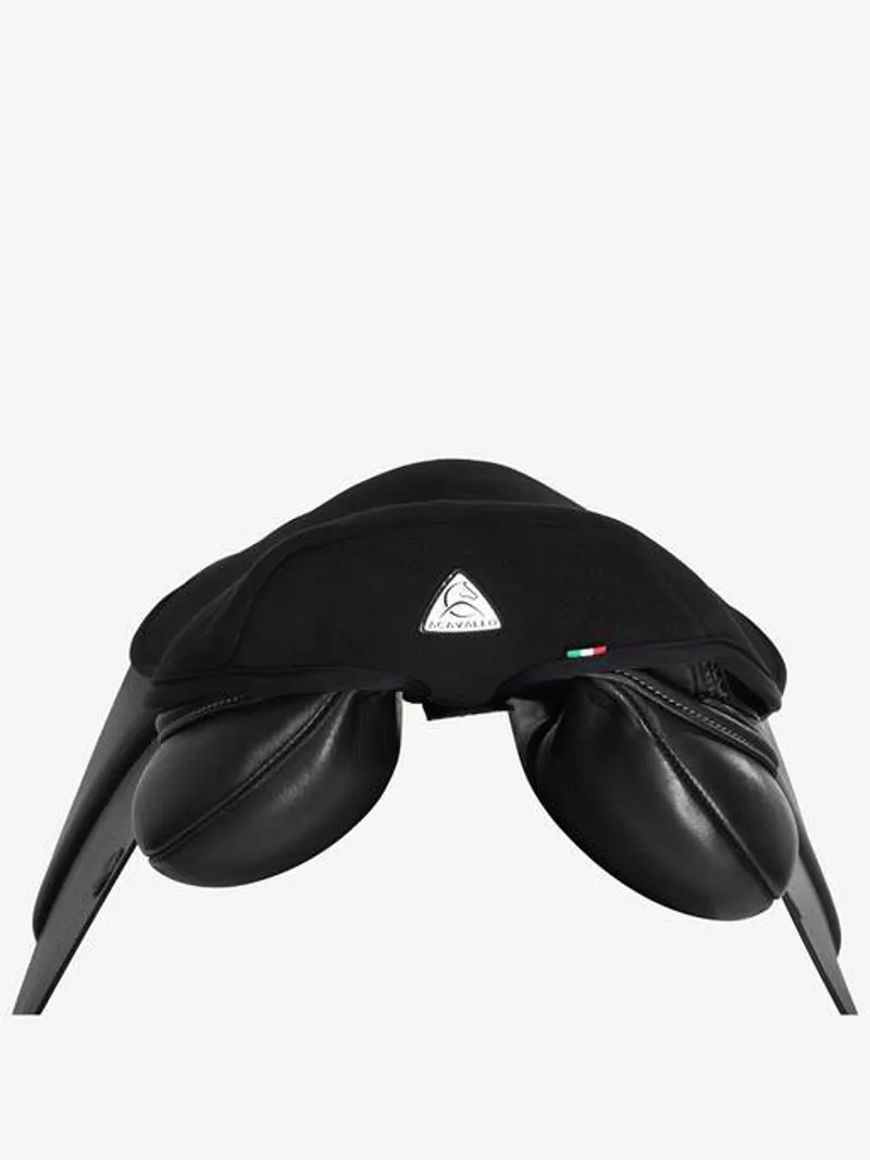 Acavallo Gel In Seat Saver Black-1