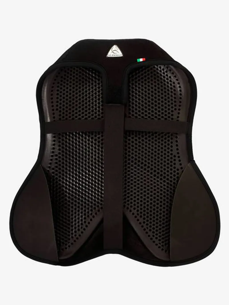 Acavallo Gel In Seat Saver Black-2