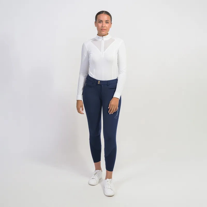 Samshield Adele Winter Breeches Night Blue