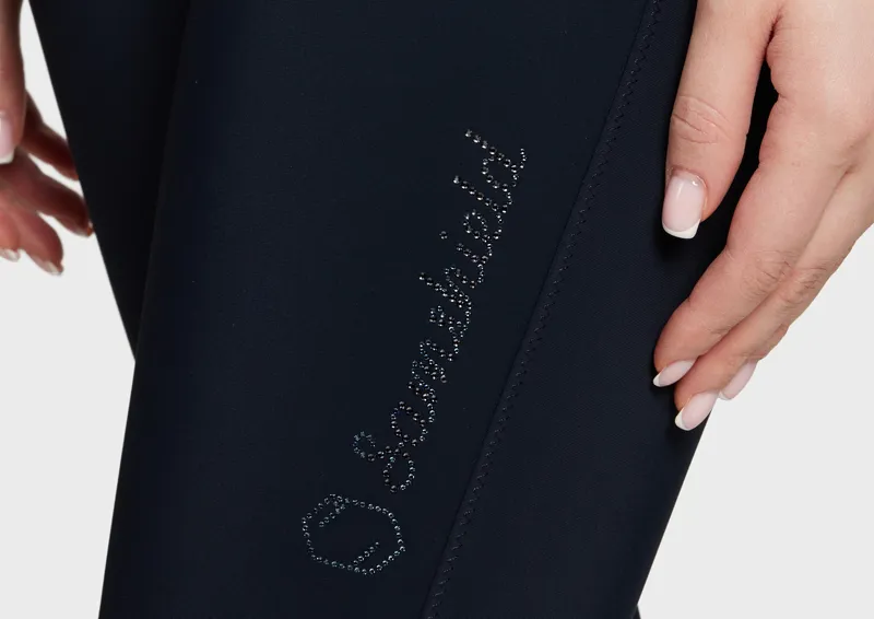 Samshield Adele Knee Grip Breeches Navy-2