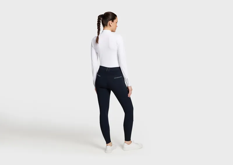 Samshield Adele Knee Grip Breeches Navy-1