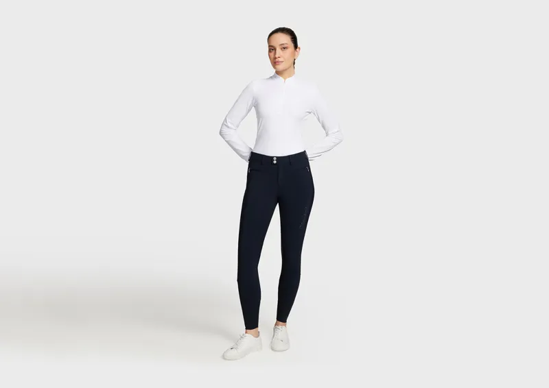 Samshield Adele Knee Grip Breeches Navy