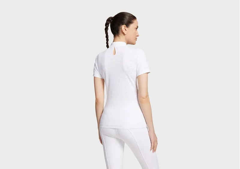 Samshield Aloise Air Short Sleeve Shirt White-1