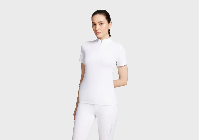 Samshield Aloise Air Short Sleeve Shirt White