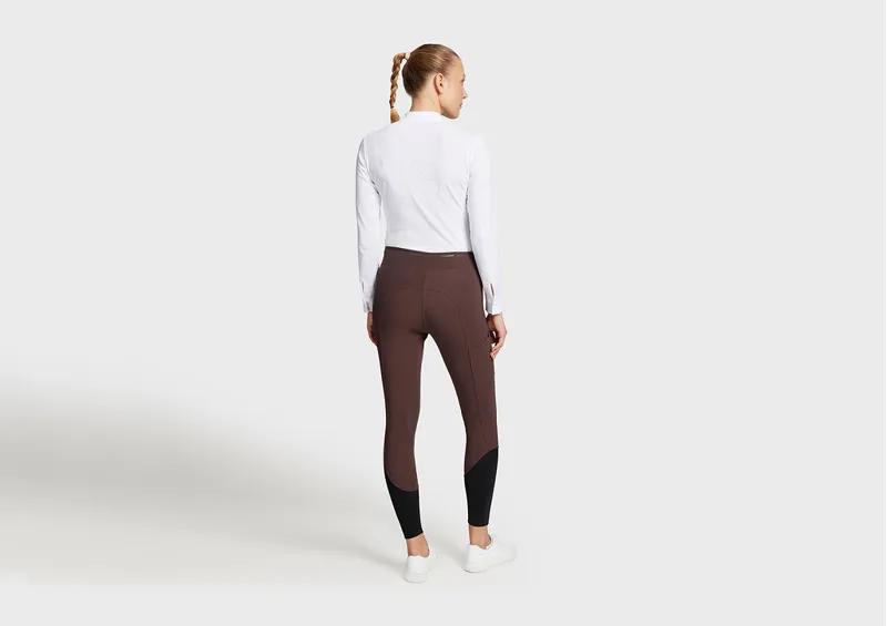 Samshield Alpha Knee Grip Breeches Cacao-1