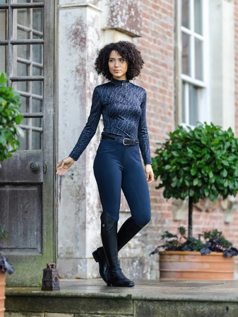Le Mieux Freya Pro Breeches Navy