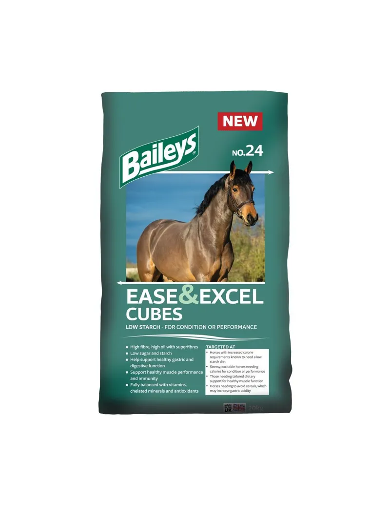 Baileys No. 24 Ease and Excel Feed Cubes