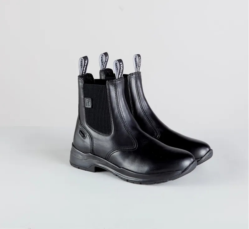 Toggi Barrington Jodhpur Boot Black