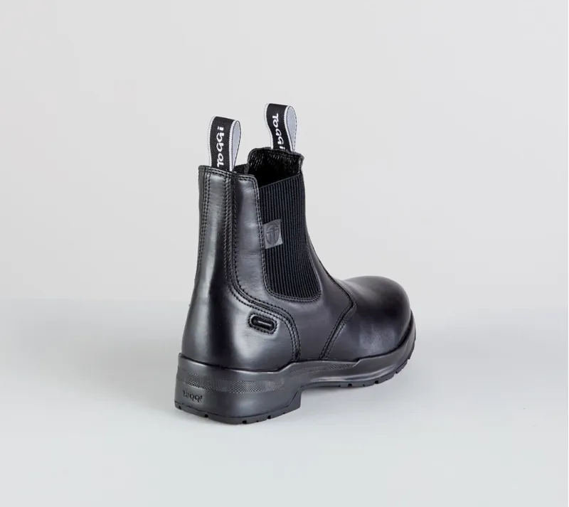 Toggi Barrington Jodhpur Boot Black-1