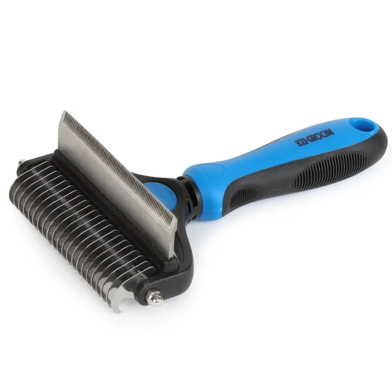 Ezi-Groom Tidy Up Comb in Blue