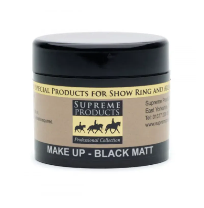 Supreme Products Matt Make Up in Black