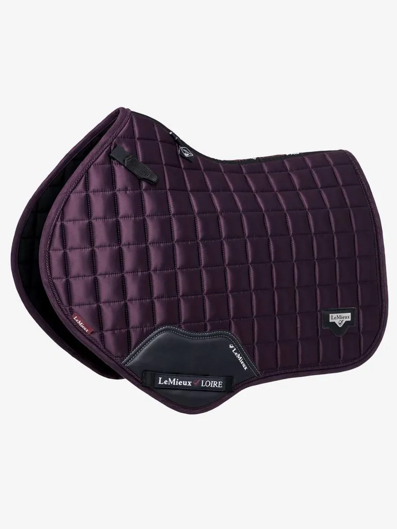 LeMieux Loire Classic Close Contact Sqaure Blackcurrant Large
