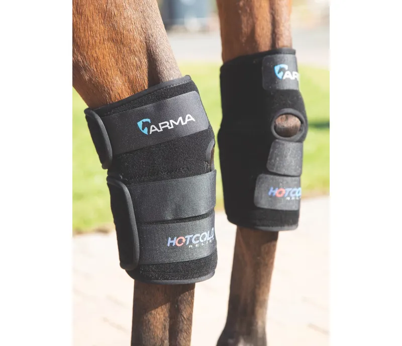 ARMA Hot/cold Joint Relief Boots in BLACK