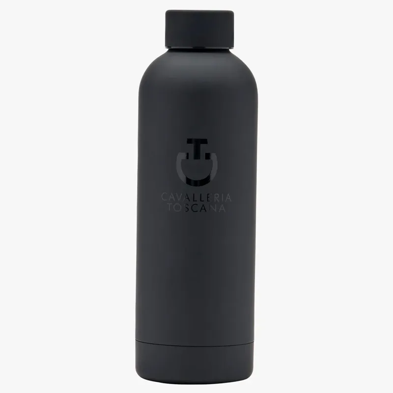 Cavalleria Toscana Stainless Steel Thermos Bottle Black