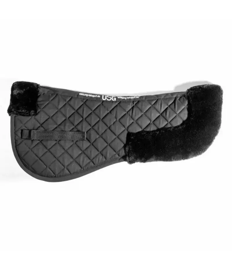 Breeze Up Sheepskin S/P Black