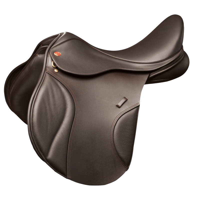Kent and Masters S Series Compact GP Saddle Standard Wither Brown