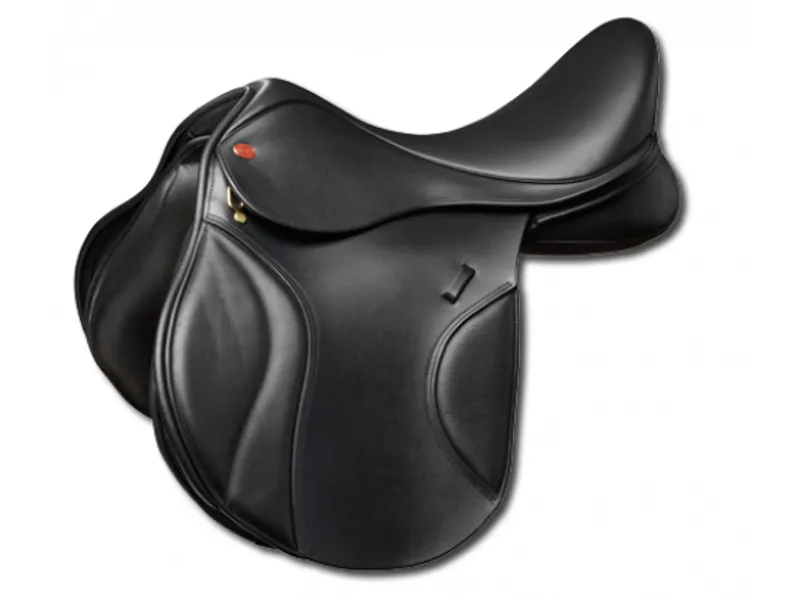 Kent and Masters S Series Compact GP Saddle Low Profile Black