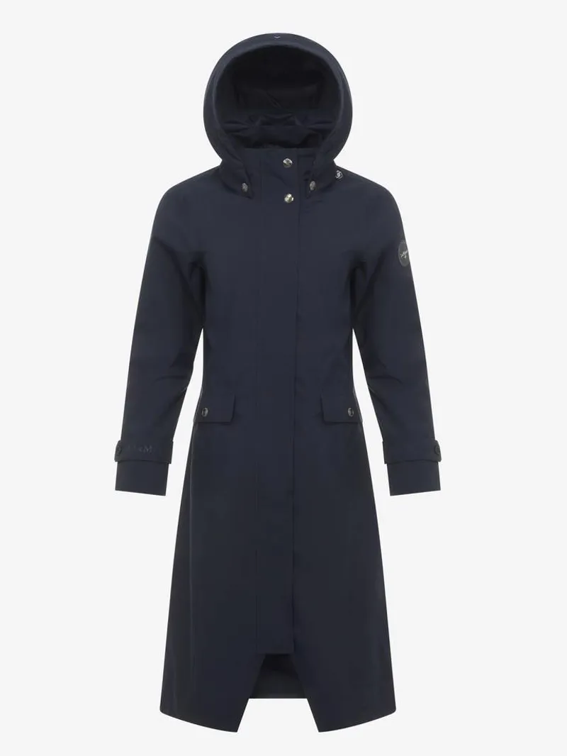 LeMieux Amelie Lightweight Riding Coat Navy