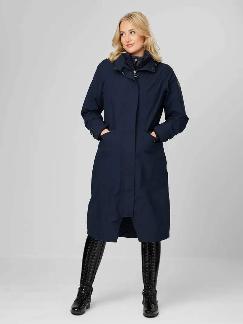 LeMieux Amelie Lightweight Riding Coat Navy-2