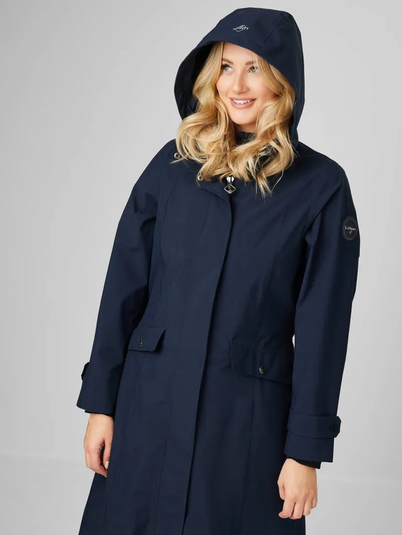 LeMieux Amelie Lightweight Riding Coat Navy-3