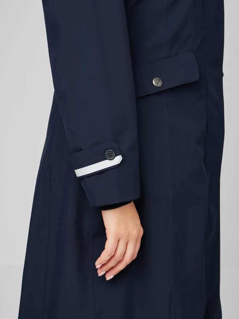 LeMieux Amelie Lightweight Riding Coat Navy-6