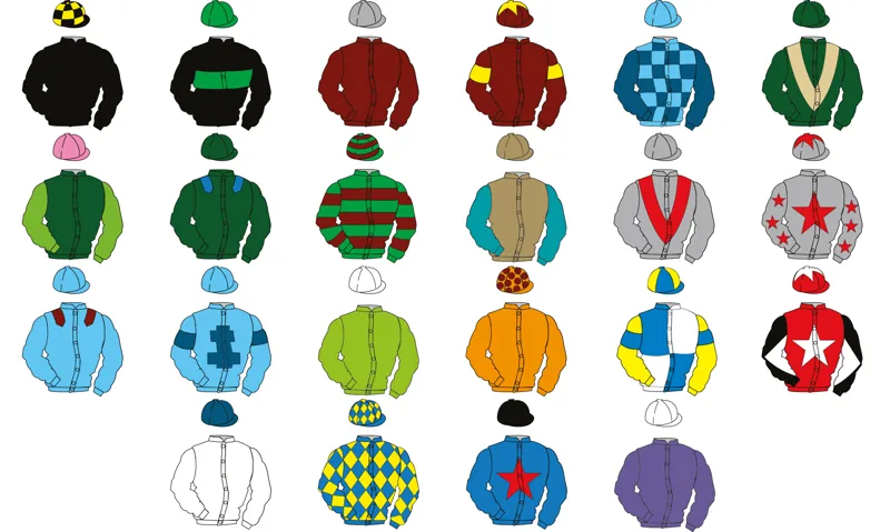 Personalised Race Silks