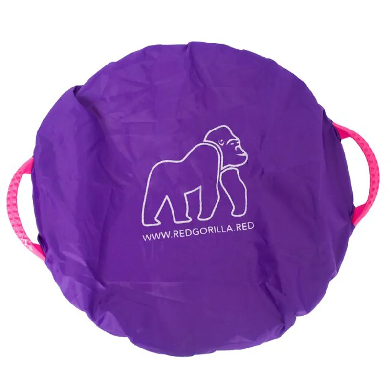 Red Gorilla Tubcover Medium Cover Purple