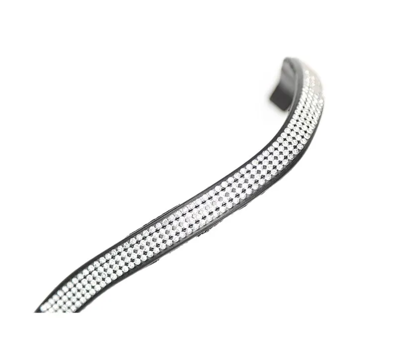 Velociti GARA Fine Diamante Browband in BLACK