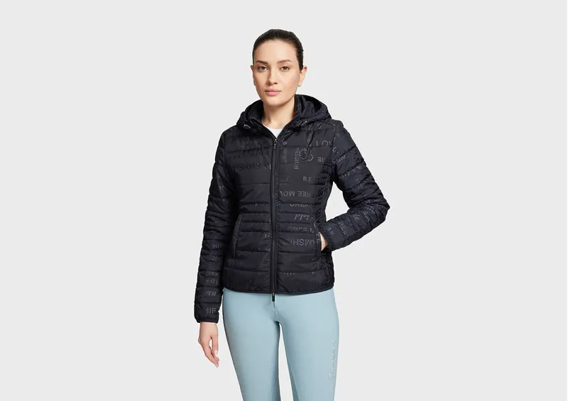Samshield Davos Puffer Jacket Navy