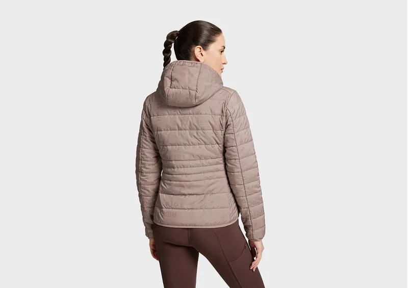 Samshield Davos Puffer Jacket Vintage Rose-2